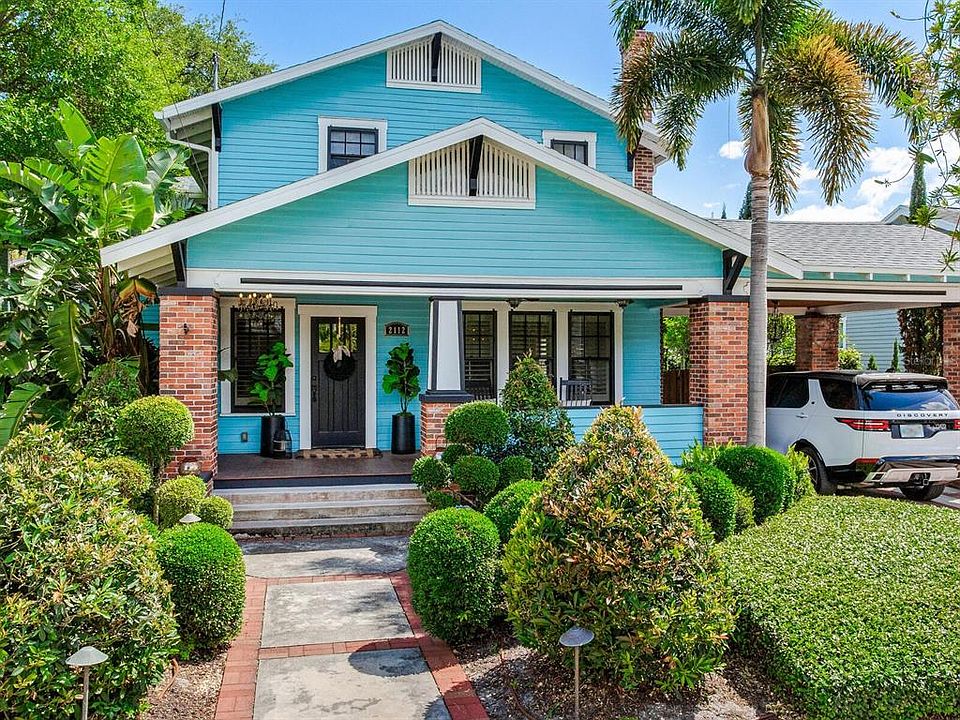 2112 W Watrous Ave, Tampa, FL 33606 Zillow