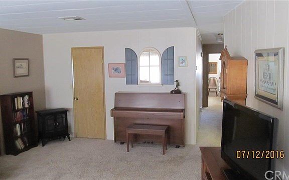 Living room and hall way