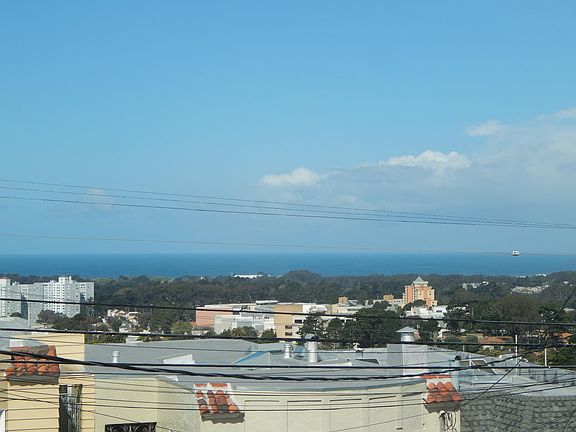 View from living room