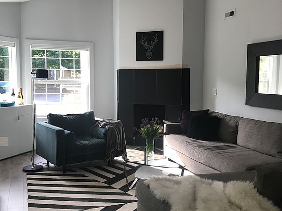 Open concept living room