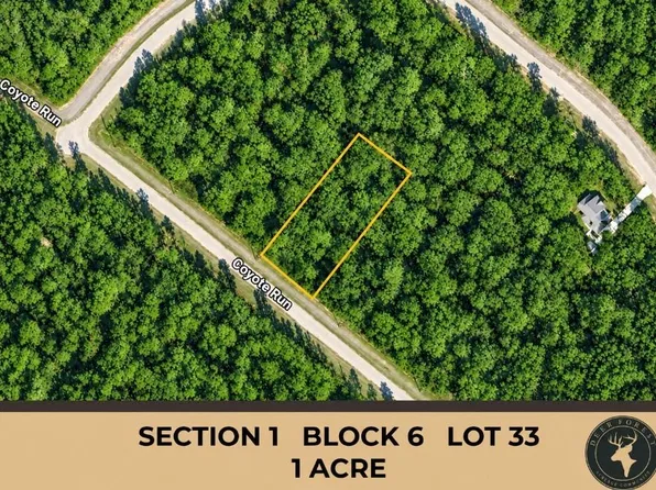 110 Coyote Run Lot 33, Willis, TX 77378