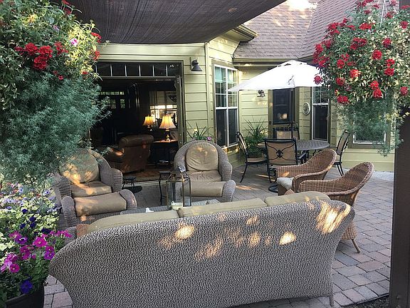 French Doors to Patio