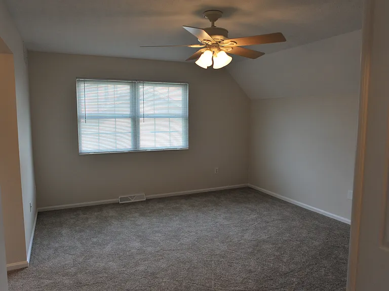Master bedroom entry