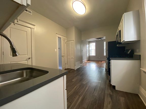 Bright kitchen