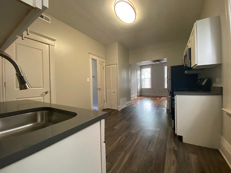 Bright kitchen