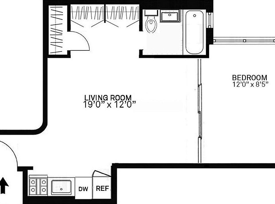 2nd image of 210 Congress St APT 5B