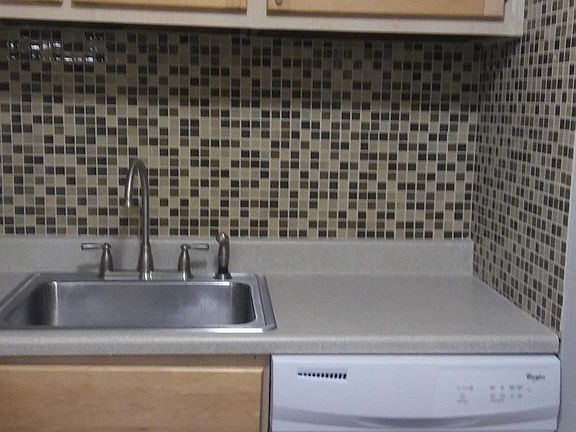 Kitchen with new appliances
