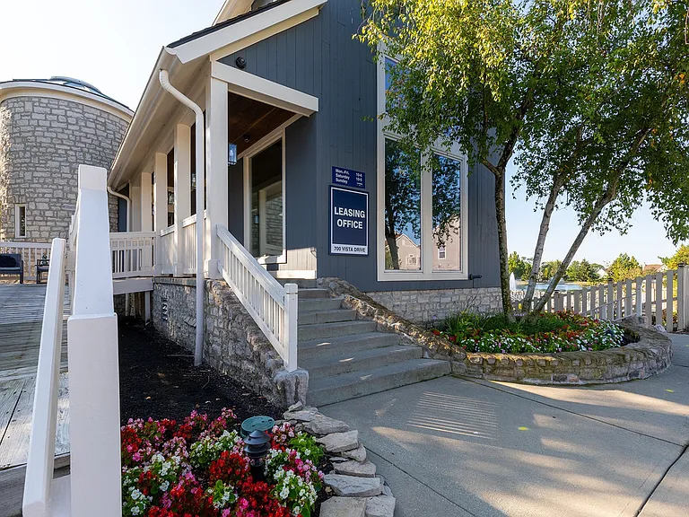 Clubhouse Exterior