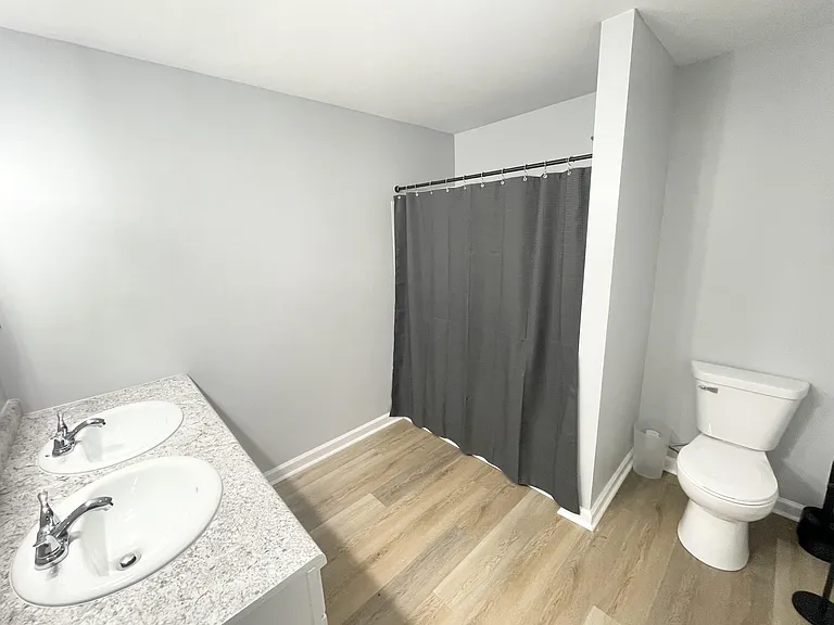 Second Story Communal Bathroom