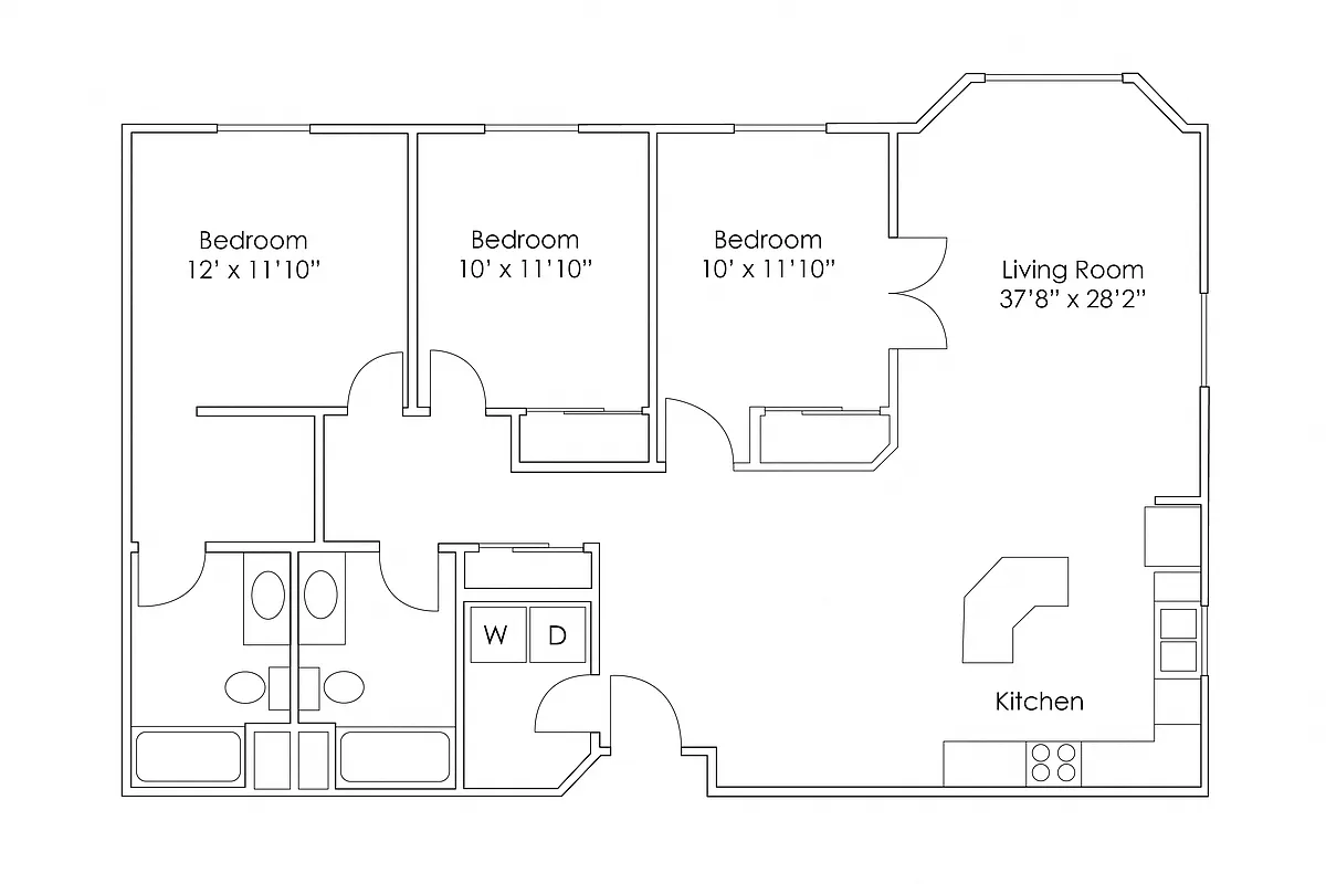Floor plan C3