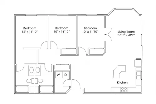 Floor plan C3