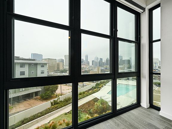 Stunning downtown view with bonus view of pool!