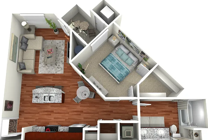 Acacia Floorplan Diagram