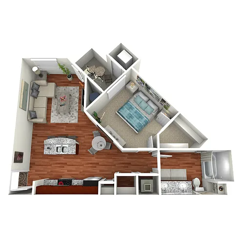 Floor plan Acacia