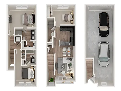 Floor plan Plan G