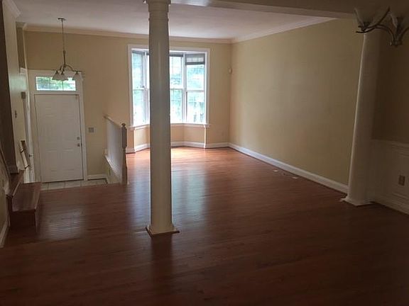 Main level - features new hardwoods with open floor plan tha