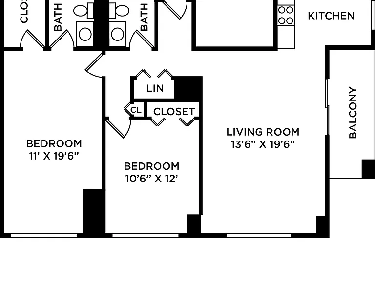 Crescent Centre Apartments & Townhomes — Photo 23