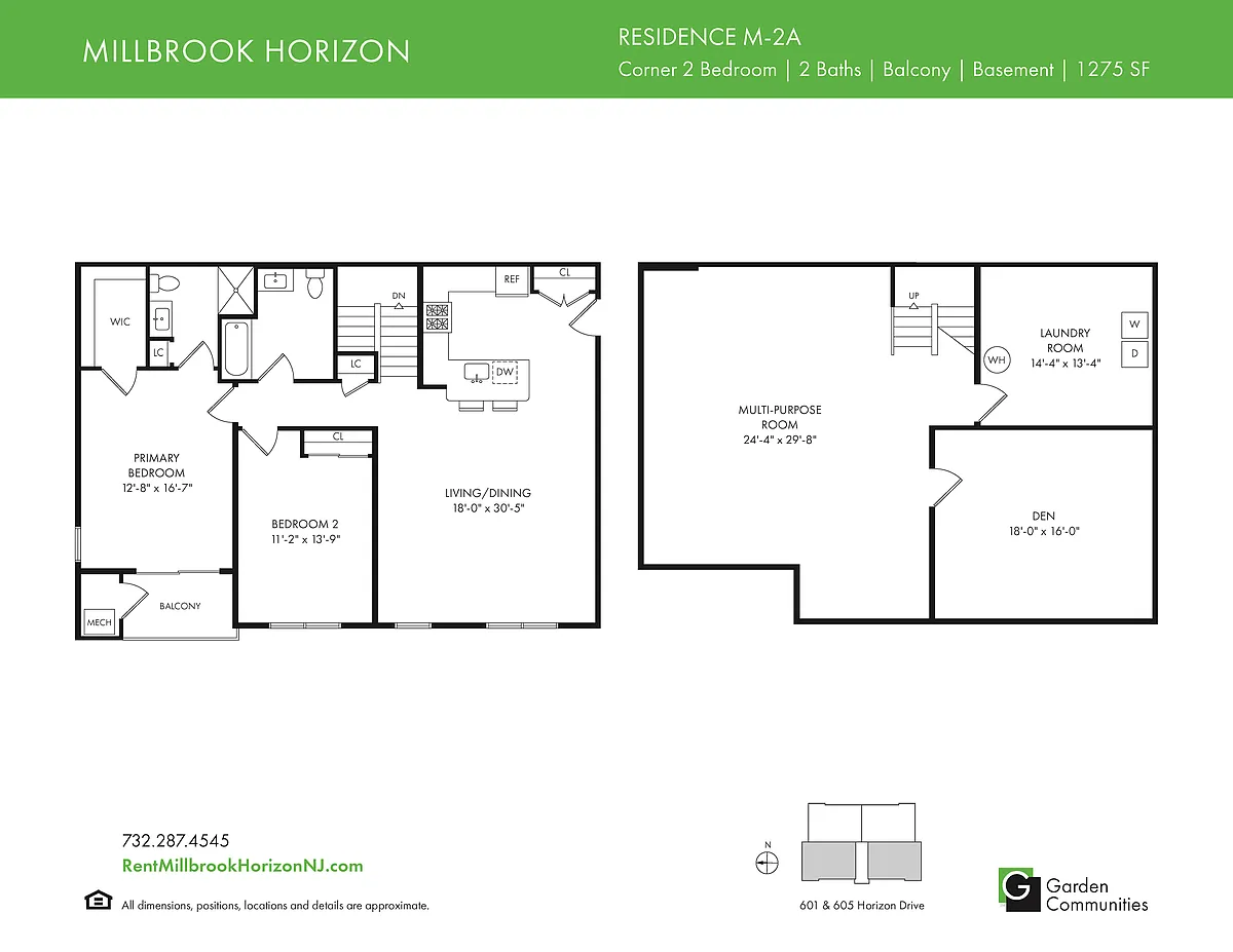 Floor plan M-2A