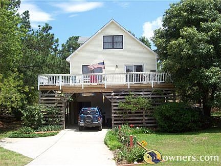 Nestled between Jockey's Ridge and NH Woods