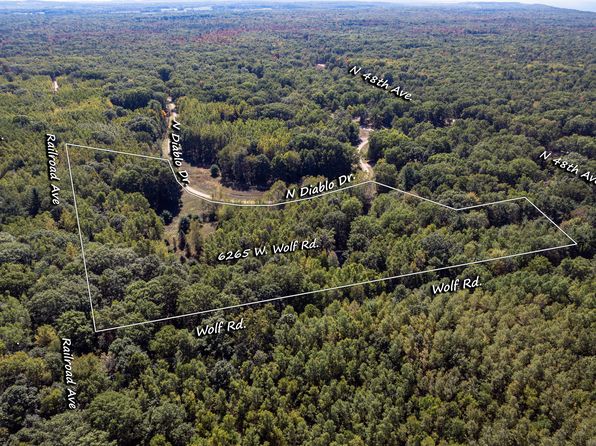 6265 W Wolf Rd, Pentwater, MI 49449