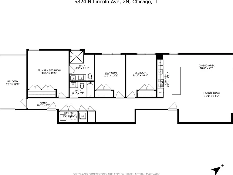 5824 N Lincoln Ave #3N — Photo 19