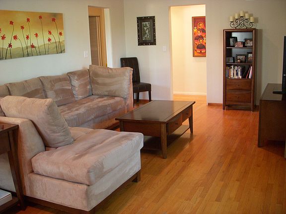 Living w/ hardwood floors