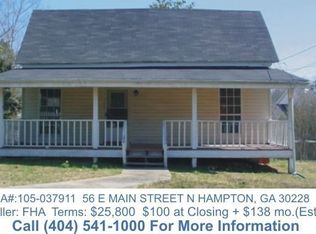 56 E Main St N, Hampton, GA 30228