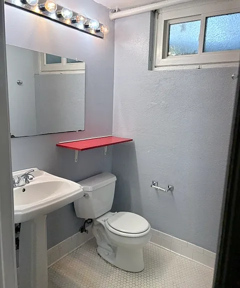 Downstairs bathroom
