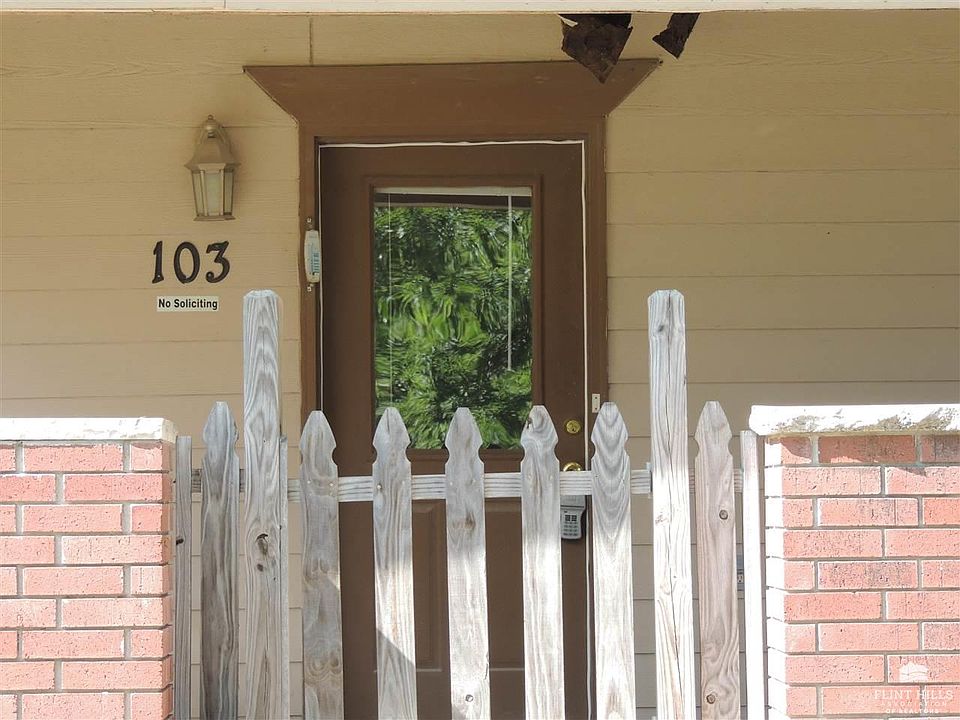 103 NE Erpelding Ave, Leonardville, KS 66449 MLS 20232045 Zillow