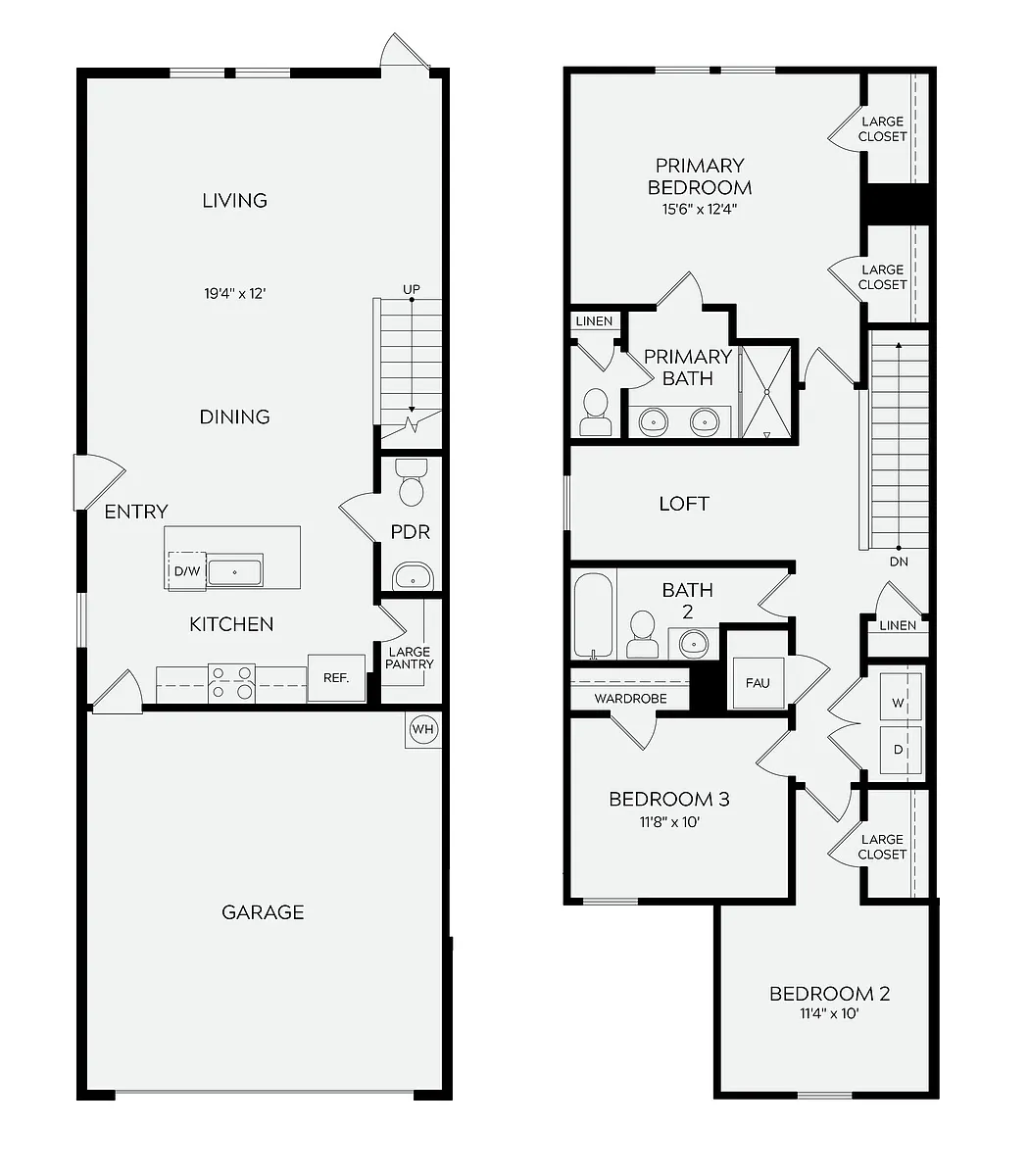 Floor plan C1