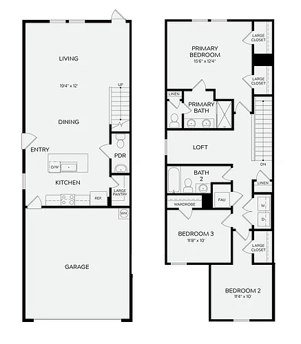 Floor plan C1