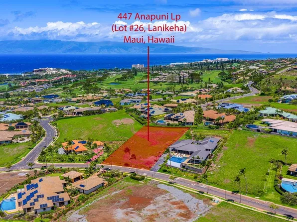 447 Anapuni Loop Lot 26, Lahaina, HI 96761