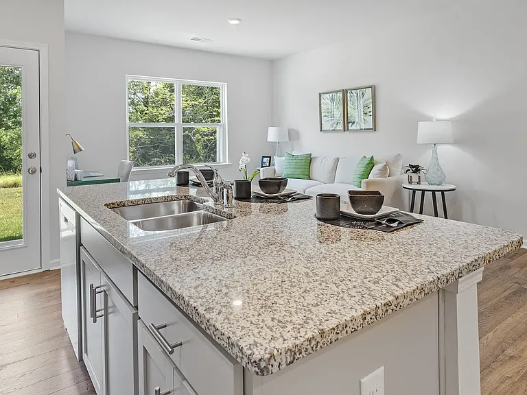 Kitchen (facing living area)