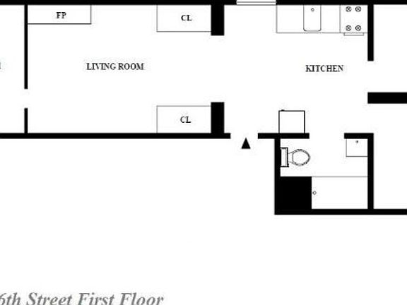 2nd image of 417 W 46th St APT 1