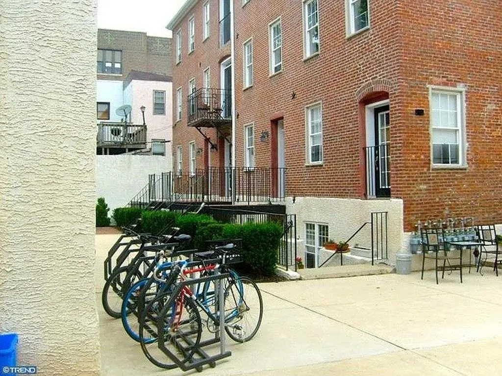 Gated Patio Area - 1027 N 4th St #F