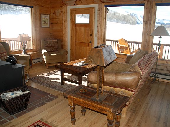 Living Area on Main Level