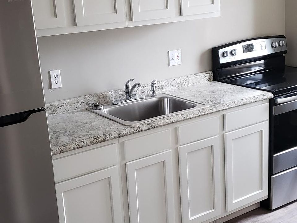 Modern appliances and brand new cabinets