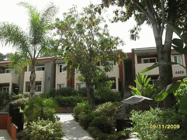 Front of complex