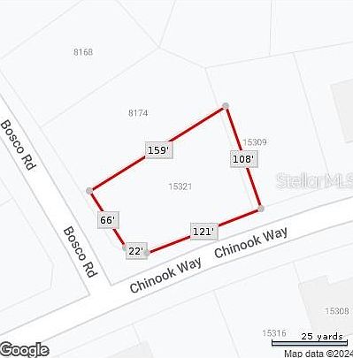 1st image of 15321 CHINOOK WAY LOT 29