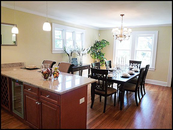 Great space for Entertaining guests