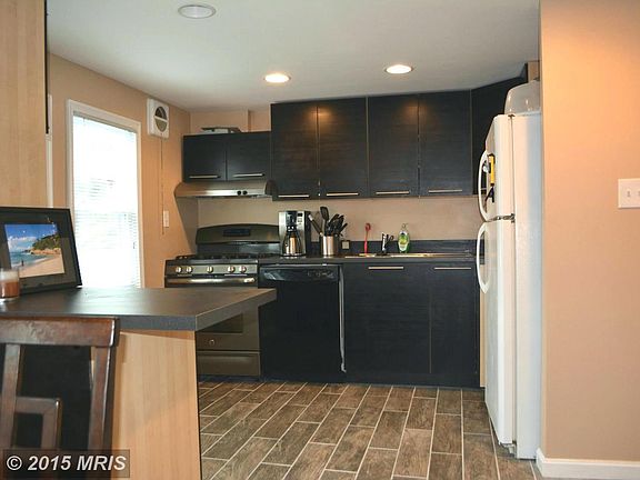 View of Updated Kitchen