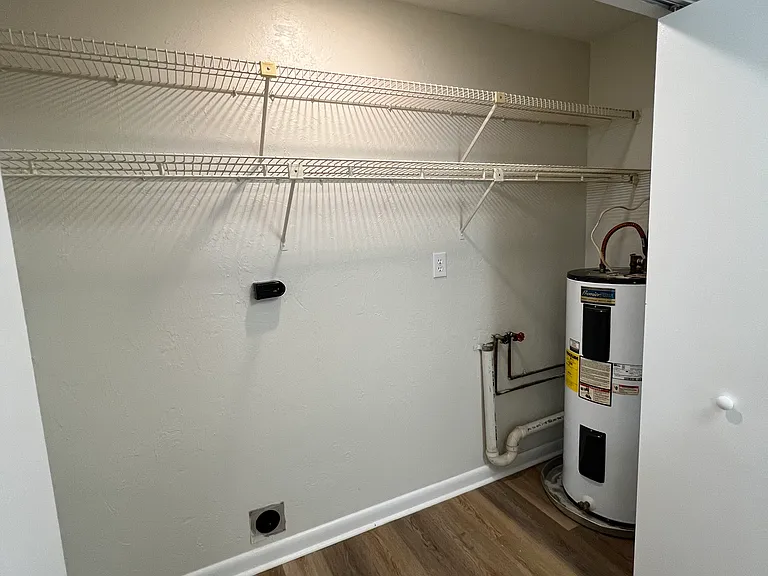 Laundry area