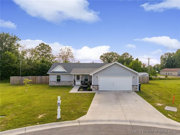 1320 Timber Meadows Court, Scottsburg, IN 47170