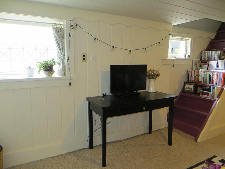 Living room area