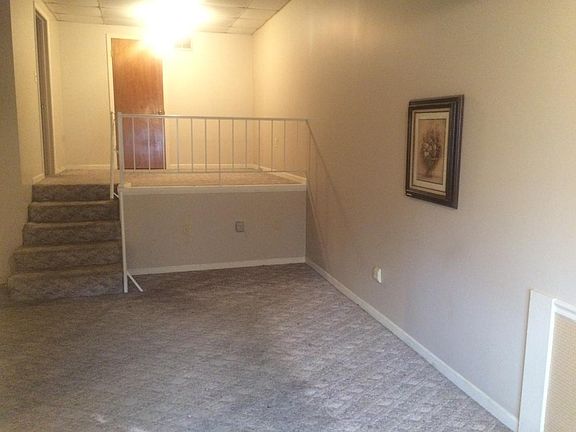 Family room and lofted bedroom
