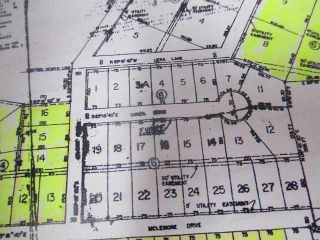 2nd image of 12-16 Jay Mac Addition 18 Lots 18 Lots
