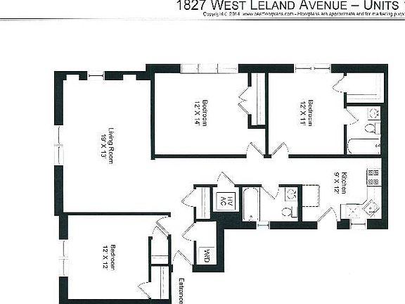 5th image of 1827 W Leland Ave APT 2W