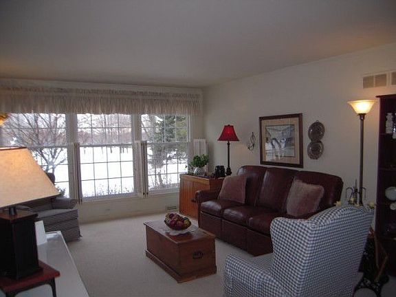 Entire back of home faces south