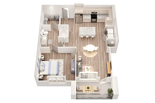 Floor plan Adair