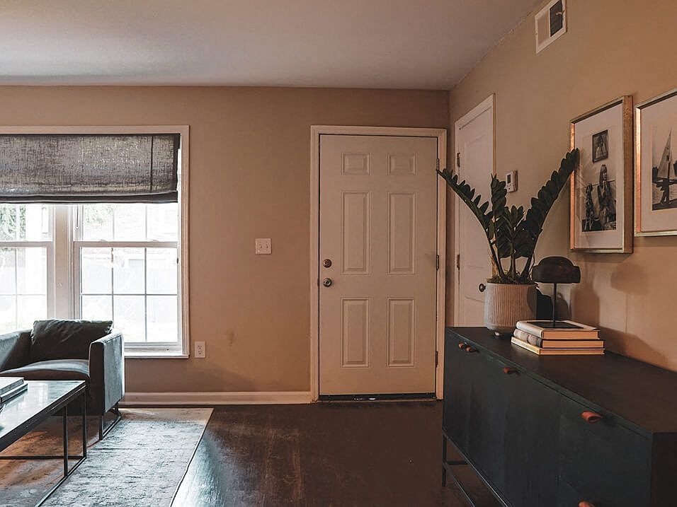 Each Apartment Features Hardwood Flooring
